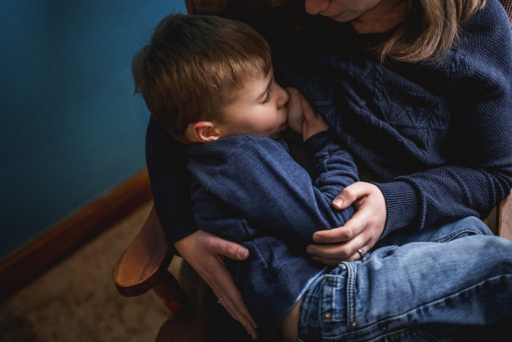 Preschooler breastfeeding, Life After Birth Project